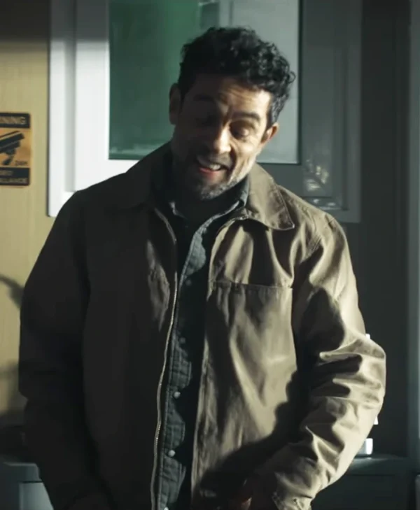 Savage Hunt Anthony Barclay Cotton Jacket Front
