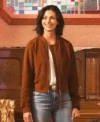 Sheriff Country S01 Morena Baccarin Bomber Jacket Side