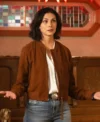 Sheriff Country S01 Morena Baccarin Bomber Jacket