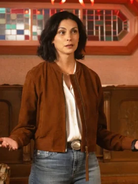 Sheriff Country S01 Morena Baccarin Bomber Jacket