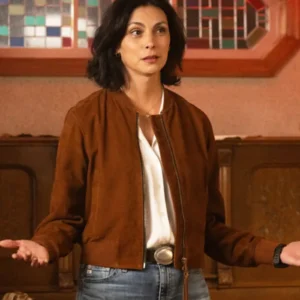 Sheriff Country S01 Morena Baccarin Bomber Jacket