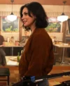 Sheriff Country S01 Morena Baccarin Bomber Jacket Front