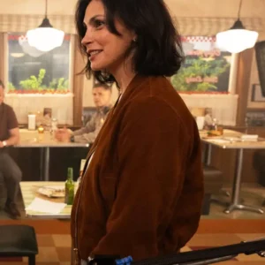 Sheriff Country S01 Morena Baccarin Bomber Jacket Front