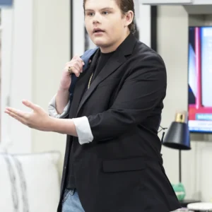 Shifting Gears S02 Maxwell Simkins Black Blazer