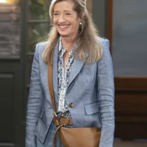 Shifting Gears S02 Nancy Travis Blue Blazer Side
