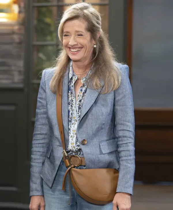 Shifting Gears S02 Nancy Travis Blue Blazer Side