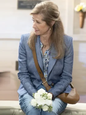 Shifting Gears S02 Nancy Travis Blue Blazer
