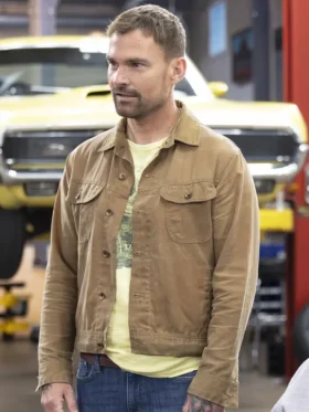 Shifting Gears S02 Seann William Scott Brown Jacket