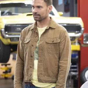 Shifting Gears S02 Seann William Scott Brown Jacket