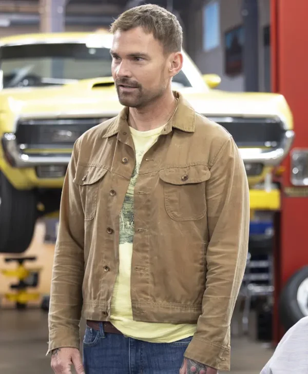 Shifting Gears S02 Seann William Scott Brown Jacket
