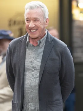 Shifting Gears S02 Tim Allen Grey Blazer Side