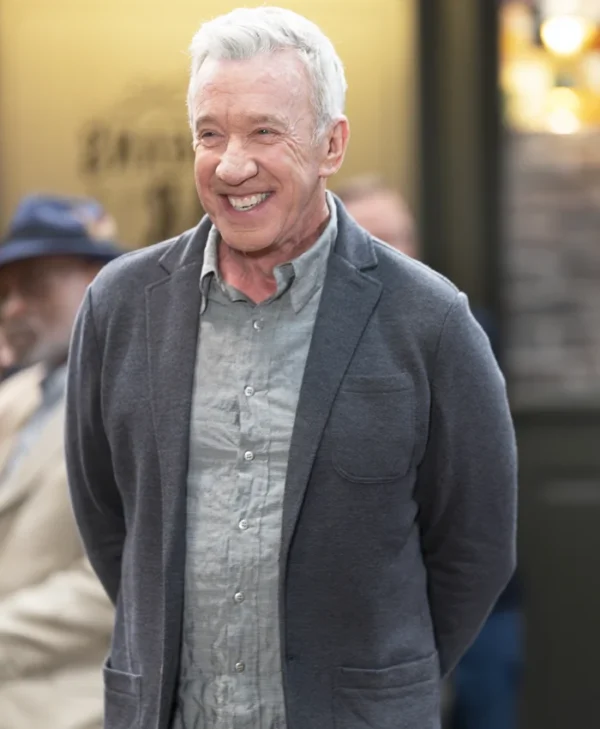 Shifting Gears S02 Tim Allen Grey Blazer Side