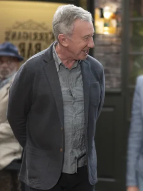 Shifting Gears S02 Tim Allen Grey Blazer Front