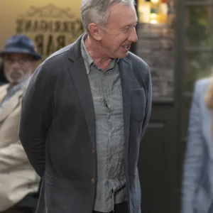 Shifting Gears S02 Tim Allen Grey Blazer Front