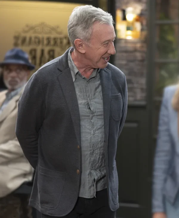 Shifting Gears S02 Tim Allen Grey Blazer Front