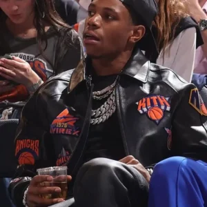 Shop A Boogie Wit Da Hoodie Leather Jacket