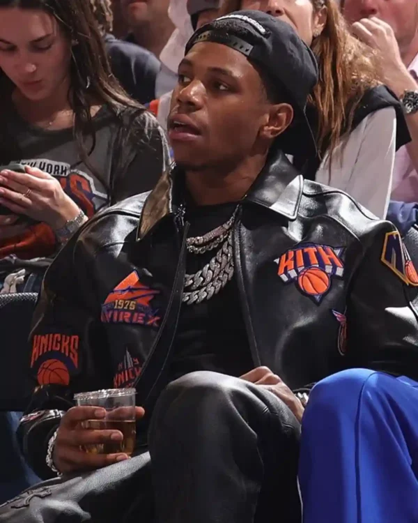 Shop A Boogie Wit Da Hoodie Leather Jacket