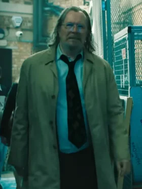 Slow Horses S05 Gary Oldman Coat