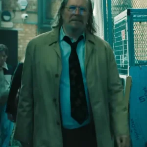 Slow Horses S05 Gary Oldman Coat