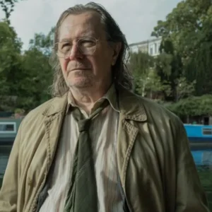 Slow Horses S05 Gary Oldman Coat Front