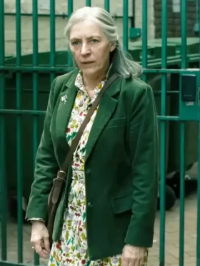 Slow Horses S05 Saskia Reeves Green Blazer