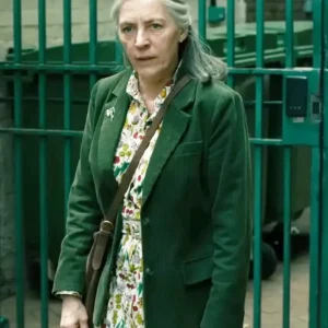 Slow Horses S05 Saskia Reeves Green Blazer
