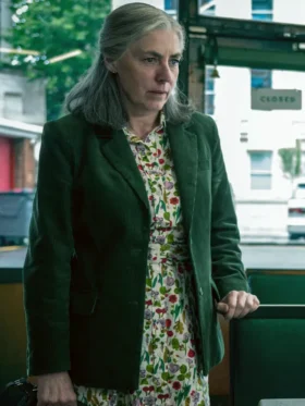 Slow Horses S05 Saskia Reeves Green Blazer