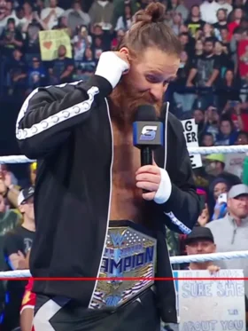 SmackDown Sami Zayn Track Jacket Side