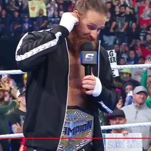 SmackDown Sami Zayn Track Jacket Side