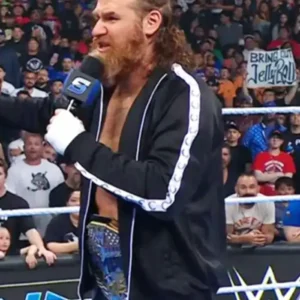 SmackDown Sami Zayn Track Jacket Back