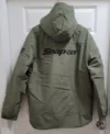 Snap-On Green Hooded Jacket For Sale
