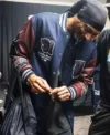 Snoop Dogg Joy Varsity Jacket