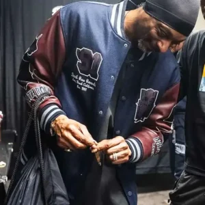 Snoop Dogg Joy Varsity Jacket