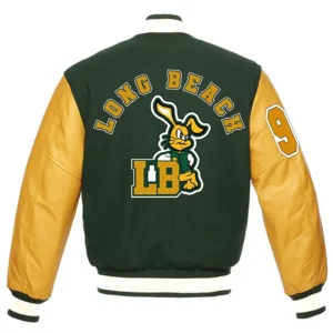 Snoop Dogg Long Beach Varsity Jacket