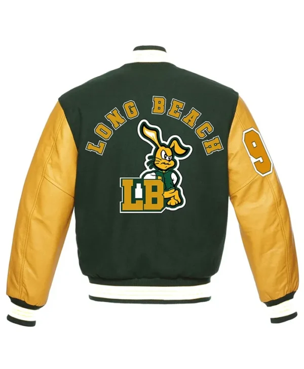 Snoop Dogg Long Beach Varsity Jacket