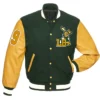 Snoop Dogg Long Beach Varsity Jacket Back