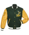 Snoop Dogg Long Beach Varsity Jacket Back