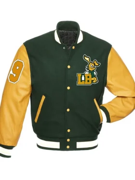 Snoop Dogg Long Beach Varsity Jacket Back