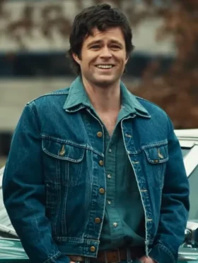Springsteen Deliver Me from Nowhere Harrison Sloan Gilbertson Denim Jacket