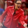 Stephanie White WNBA 2025 Leather Jacket