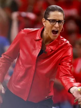 Stephanie White WNBA 2025 Leather Jacket