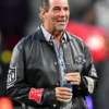 Steve Bisciotti Baltimore Ravens Leather Jacket