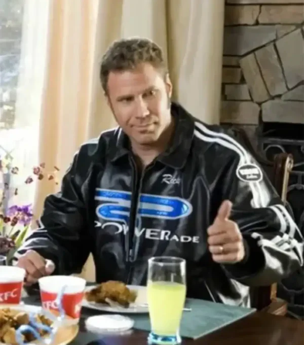 Talladega Nights ricky bobby black jacket