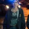 Task S01 Alison Oliver Black Jacket Side