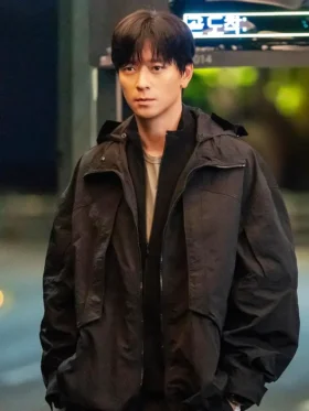 Tempest S01 Gang Dong-won Black Jacket Side