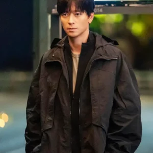 Tempest S01 Gang Dong-won Black Jacket Side