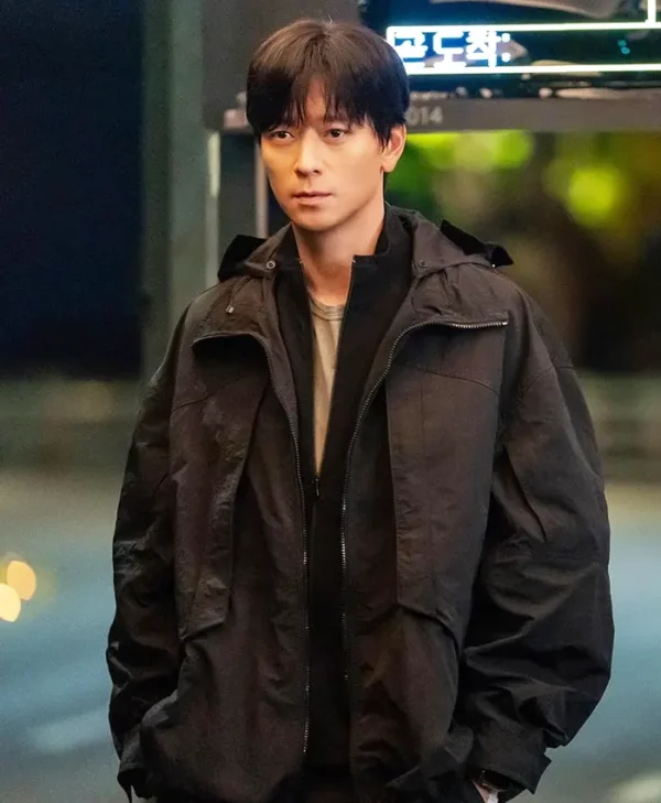 Tempest S01 Gang Dong-won Black Jacket Side