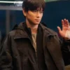 Tempest S01 Gang Dong-won Black Jacket