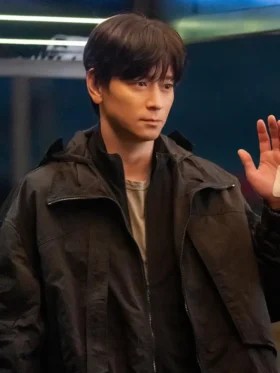 Tempest S01 Gang Dong-won Black Jacket
