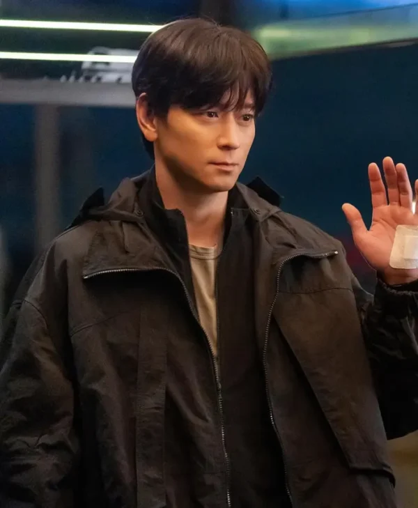 Tempest S01 Gang Dong-won Black Jacket